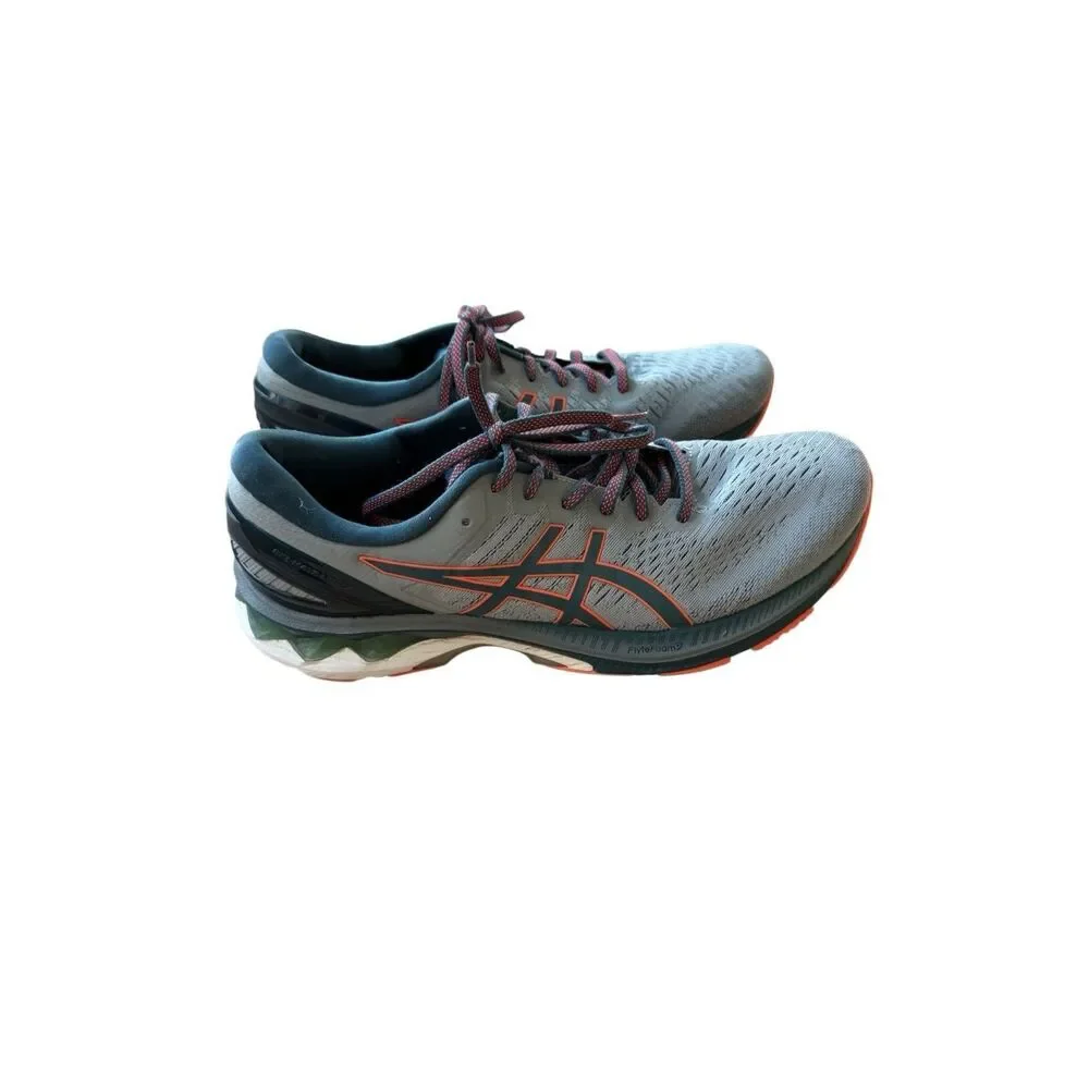 Asics Mens Sheet Rock Magnetic Blue Gel-Kayano 27 Running Sneakers Size 11